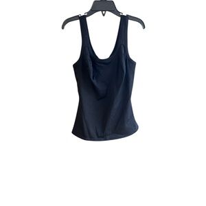 Body Slimmers-Nancy Ganz black tank style Nylon Elastane Size S